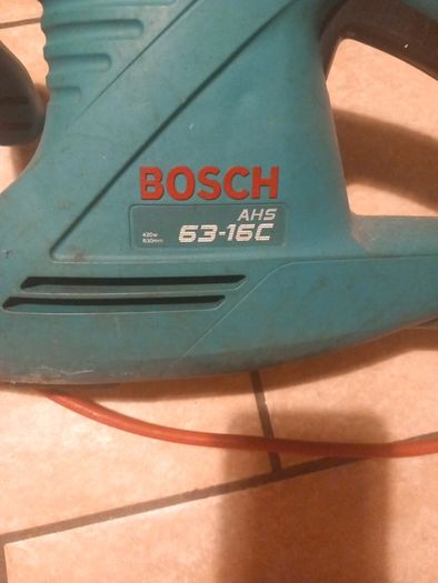Hedge trimmer working order