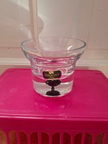 Newgrange living glass candle holder