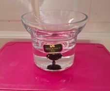 Newgrange living glass candle holder