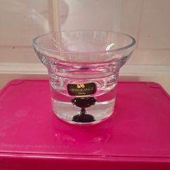 Newgrange living glass candle holder