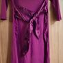 Maternity Dress Purple (9fashion) Size:10 Image 2