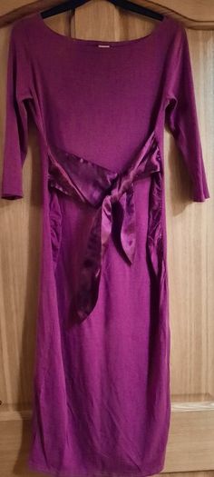 Maternity Dress Purple (9fashion) Size:10