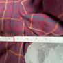 Hoggs Of Fife Micro Fleece Lined Check Shirt In Bramble Red Medium - Size Small Image 7