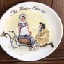 A complete series of decorative collectors plates by Wedgwood " The Street Sellers of London" Victorian style Image 5
