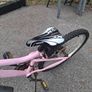 girls 24inch bike  lovely bike some rust Image 3