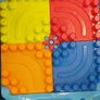 Mega Bloks Folding Table ; Educational (342) Image 3