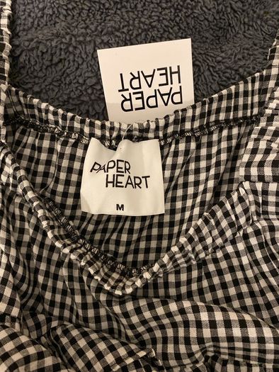 Paper heart bnwt