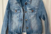 Girls Denim Jacket Age 9-10