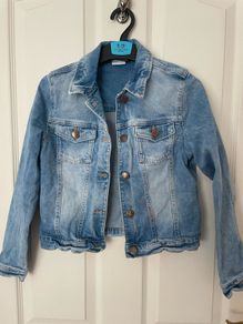 Girls Denim Jacket Age 9-10