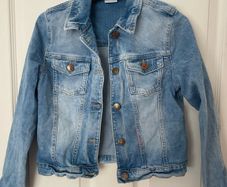 Girls Denim Jacket Age 9-10