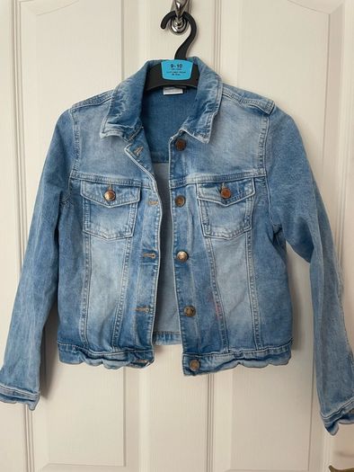 Girls Denim Jacket Age 9-10