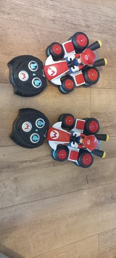 Mario Kart cars