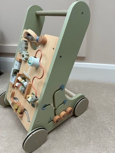 Wooden walker