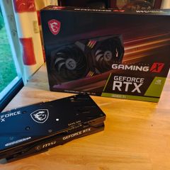 MSI Nvidia RTX 3060ti