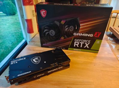 MSI Nvidia RTX 3060ti