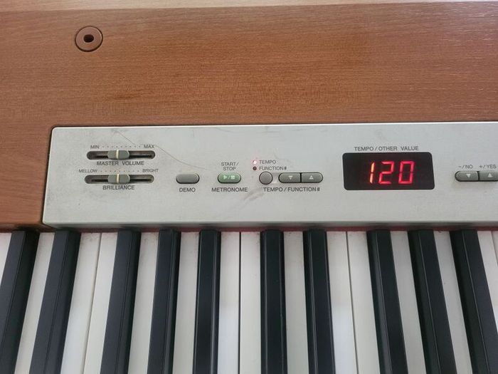 Yamaha P-120 88-Key Weighted Digital Piano