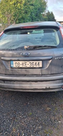 2008 focus breaking