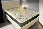 Small Double 4ft Fabric Bed Free Delivery Across Ireland