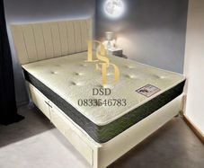 Small Double 4ft Fabric Bed Free Delivery Across Ireland