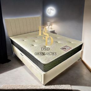 Small Double 4ft Fabric Bed Free Delivery Across Ireland