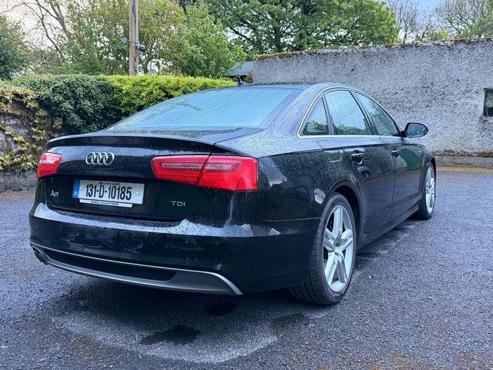 2013 Audi A6 Tax and Test