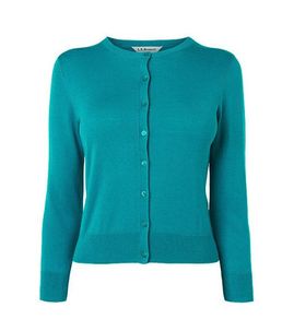 L.K. Bennett Silk/Cotton Cardigan