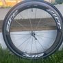 ZIPP 404 Carbon Rim Brake Clincher Wheels Wheelset 8 9 10 Speed Shimano SRAM Image 9