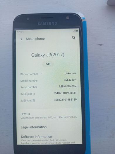 Samsung j3 2017