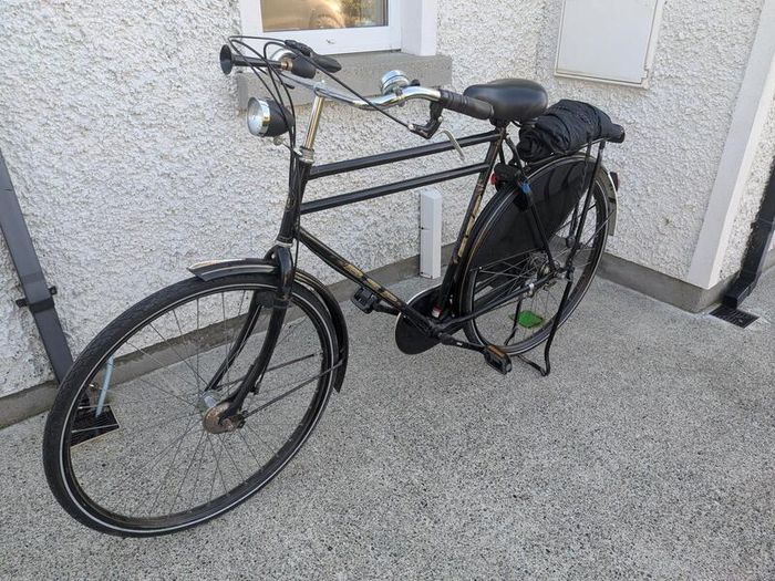 BSP Dutch style mens bike