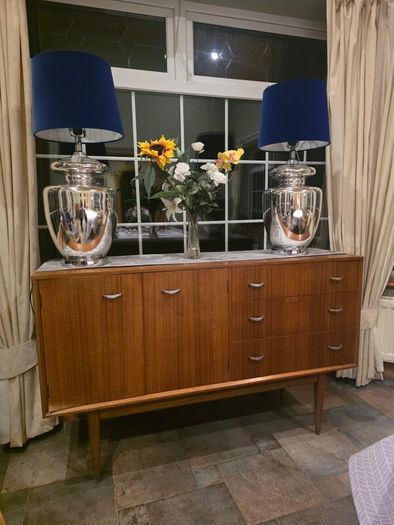 Uniflex Mid Century Sideboard