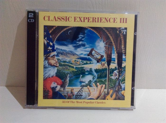 CLASSIC EXPERIENCE III various artists, 2X CD compilation)