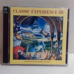 CLASSIC EXPERIENCE III various artists, 2X CD compilation)