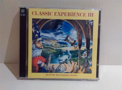 CLASSIC EXPERIENCE III various artists, 2X CD compilation)