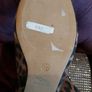 Ladies  M&S leopard boots brand new size 4 and half Image 4