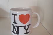 love NYC mug