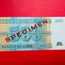 Zaire. 500  Zaires  1995  ( Specimen )  A0000000A  PICK  65AS  ( Uncirculated) Image 2
