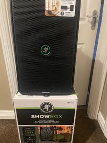 Mackie show box