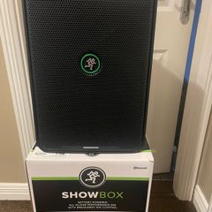 Mackie show box