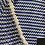 Renowned Designer brand Maxmara Weekend French navy and cream womens dress BRAND NEW WITH TAGS Image 7