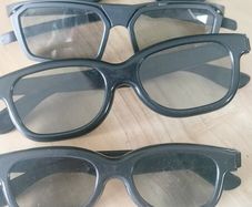 3d glasses