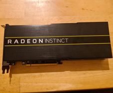 AMD Radeon Instinct MI50 VII GPU AI Graphic Card 16 GB