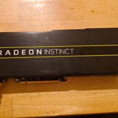 AMD Radeon Instinct MI50 VII GPU AI Graphic Card 16 GB