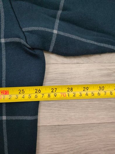 Nautica Half Zip Check Jumper Mens XXL