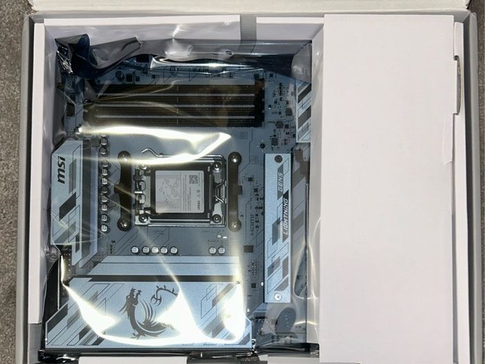 Msi B850 Gaming Plus Wifi 6e Motherboard