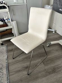 White Dining Room Chair