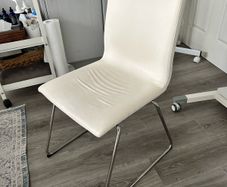 White Dining Room Chair