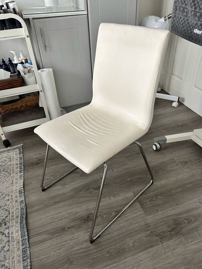 White Dining Room Chair