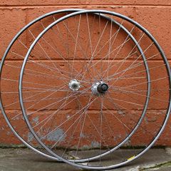 Wheelset tubular | Dura-Ace 7400 f.hub | Shimano 600 r.hub | Mavic GP4 rims