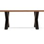 Solid Timber 2.2m kitchen table & 2m bench Image 2