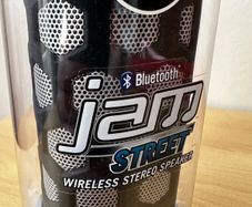 Jam Audio Street Rugged Portable Bluetooth Speaker Wireless Splash Proof